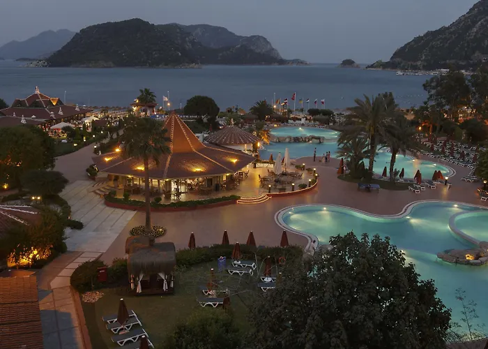 Rezort Marti Deluxe Marmaris