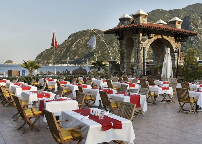 Marti Deluxe Rezort Marmaris